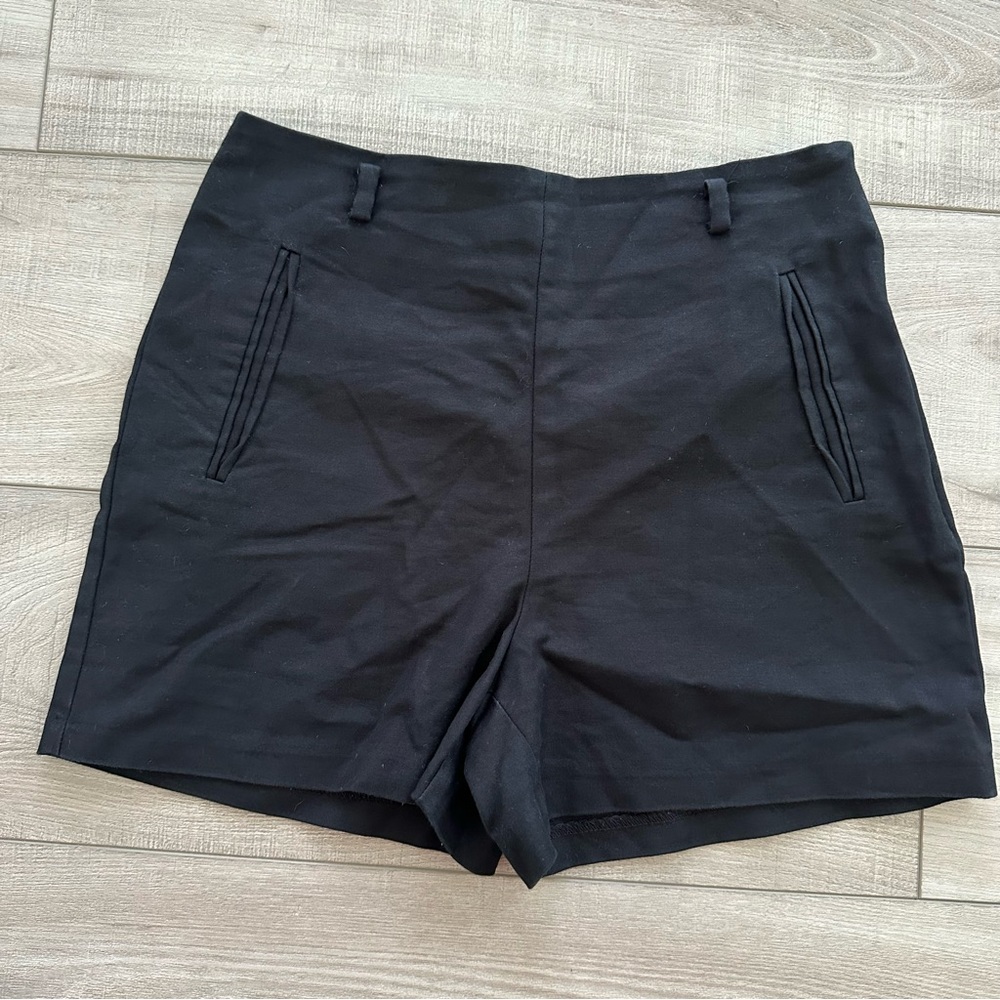 Zara Black Navy Women's Shorts XS